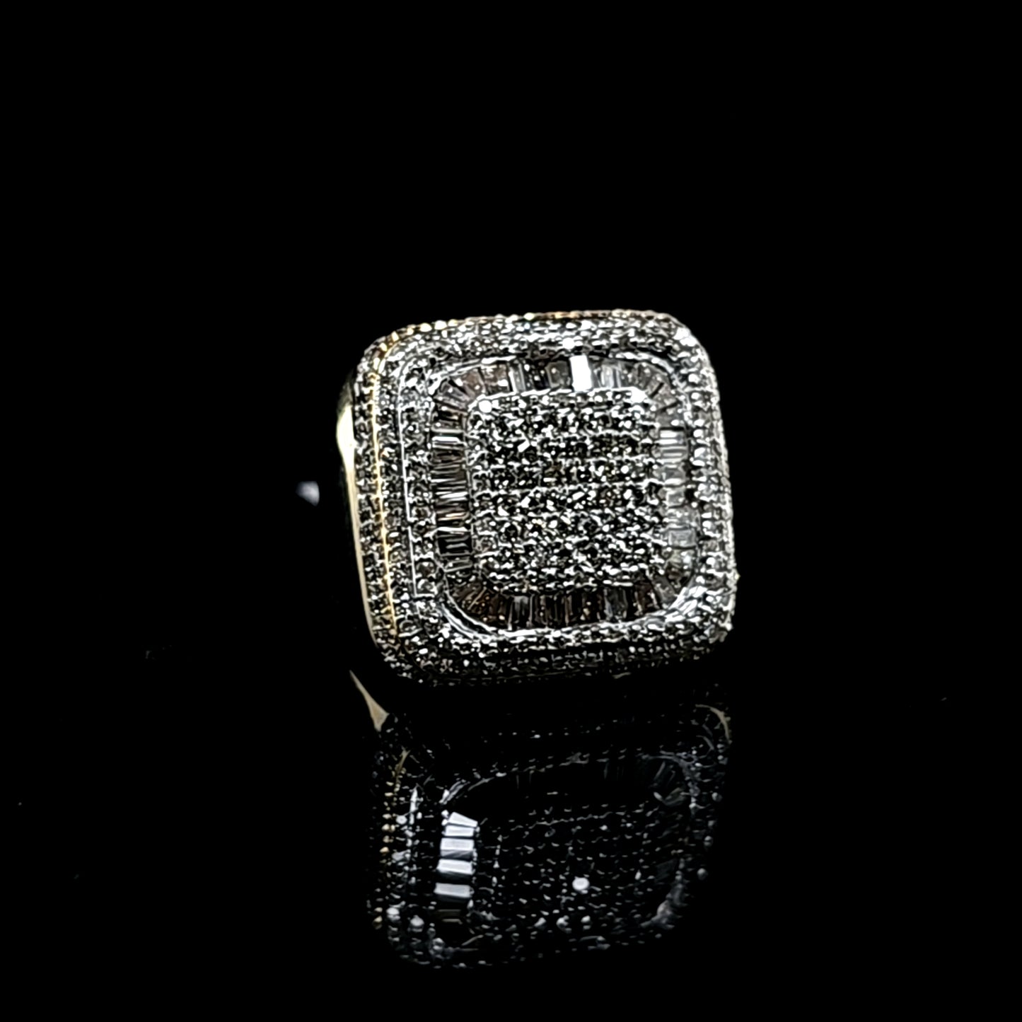 Mens Diamond Ring