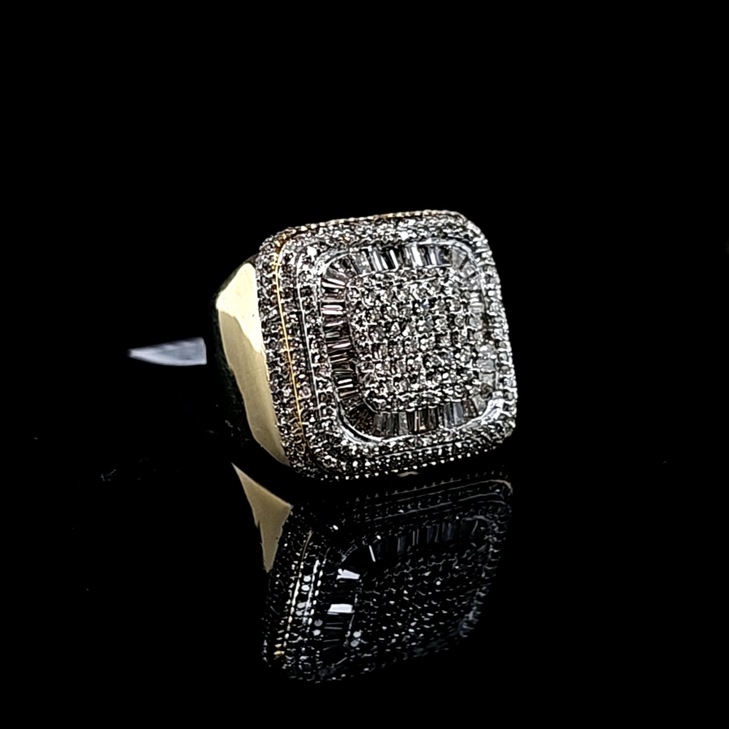 Mens Diamond Ring