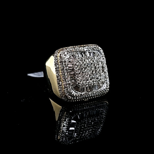 Mens Diamond Ring