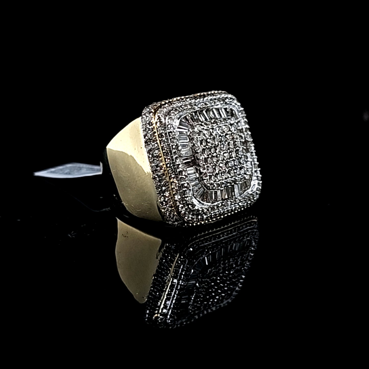 Mens Diamond Ring