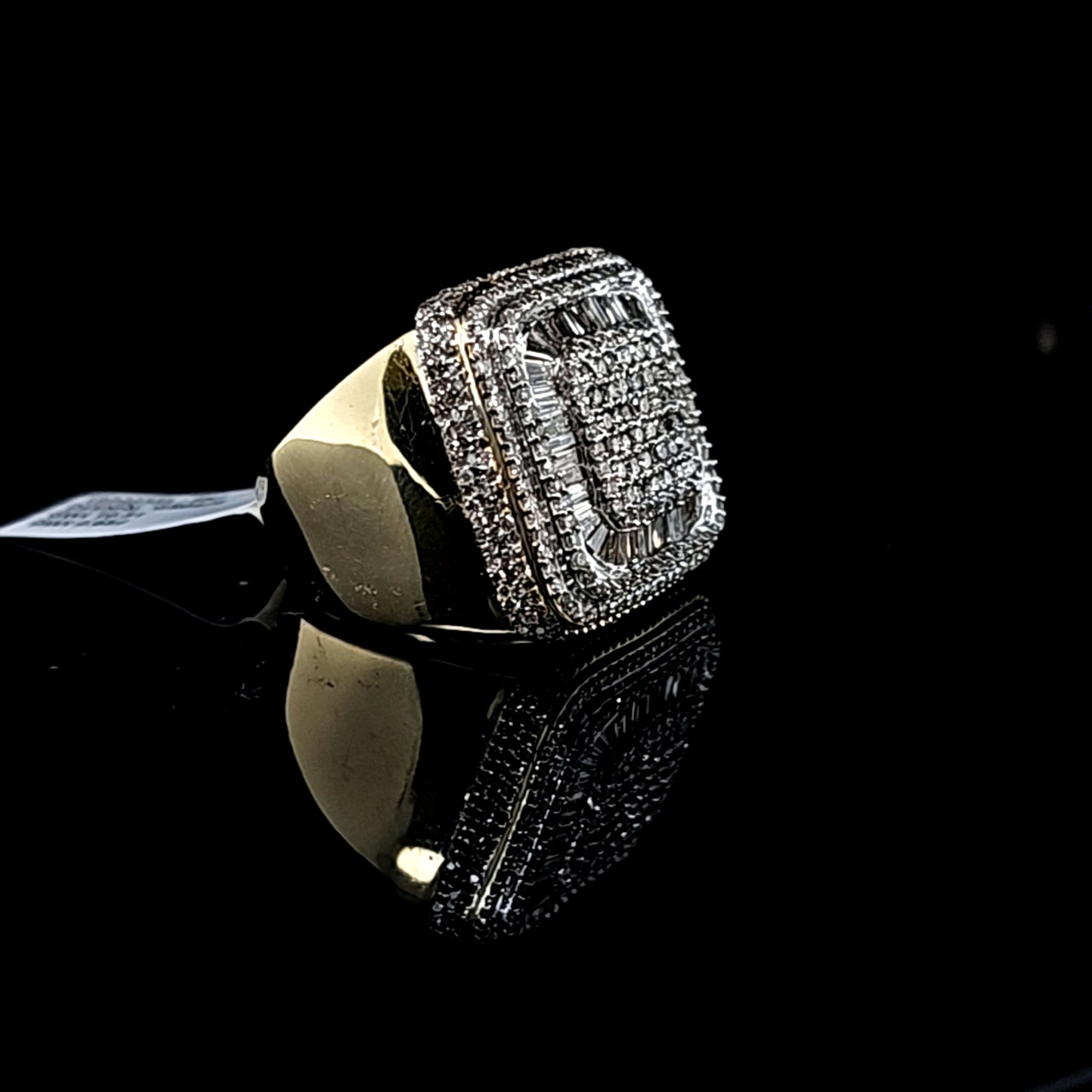 Mens Diamond Ring