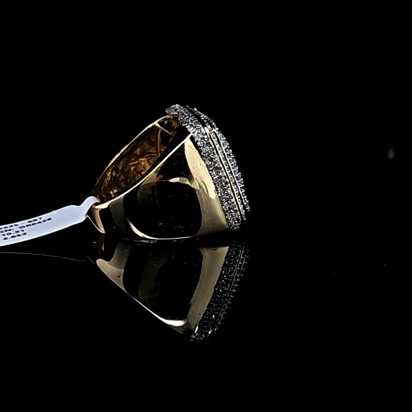 Mens Diamond Ring