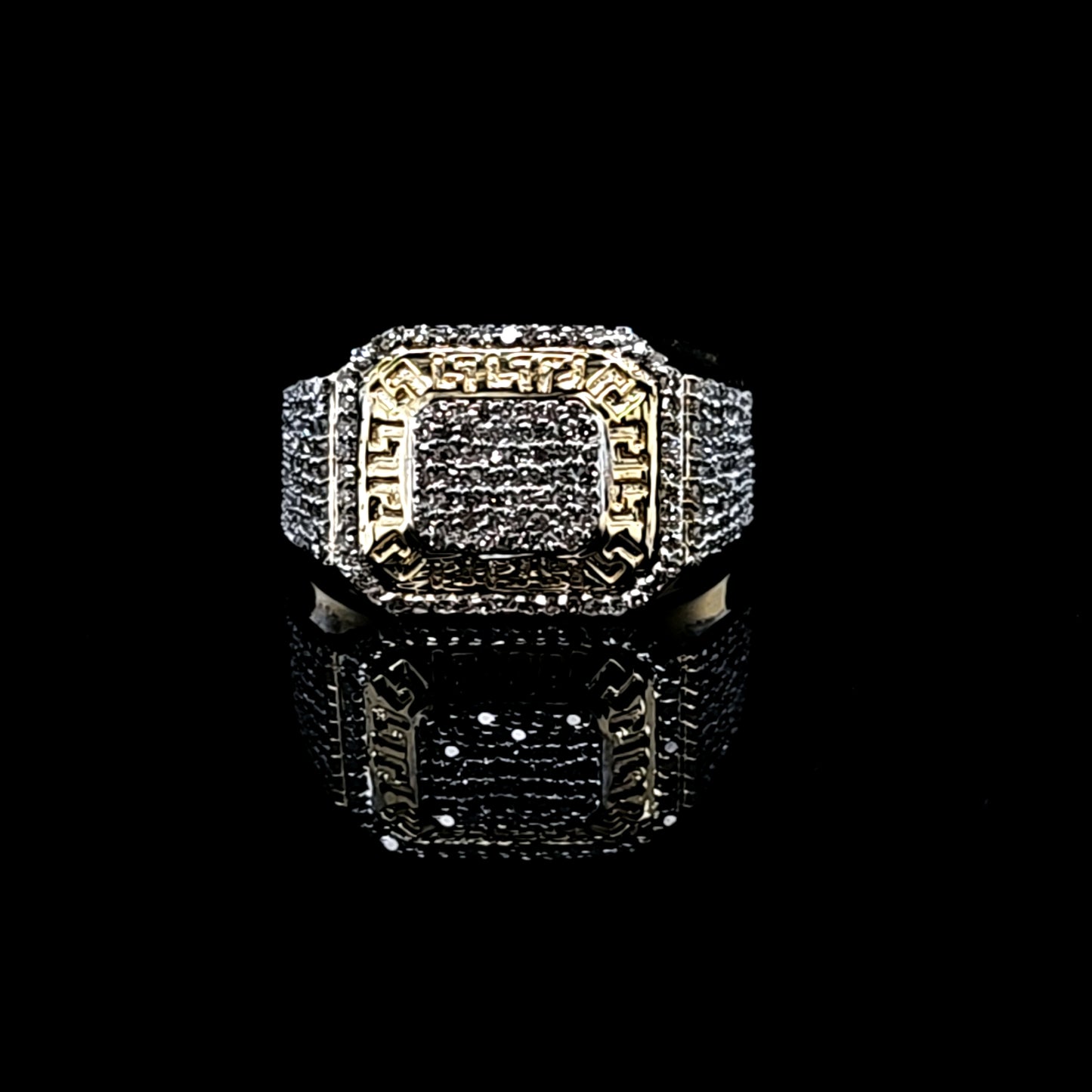 Mens Diamond Ring