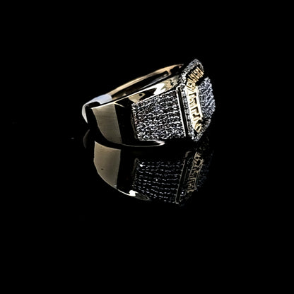 Mens Diamond Ring