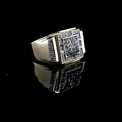 Mens Diamond Ring