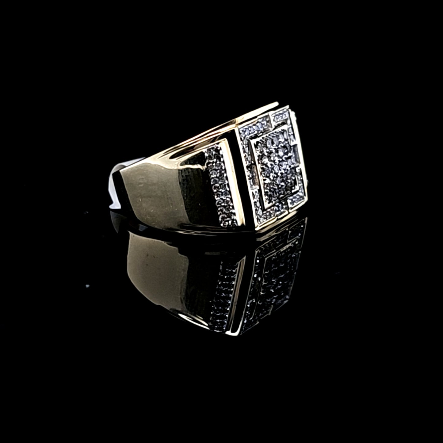 Mens Diamond Ring