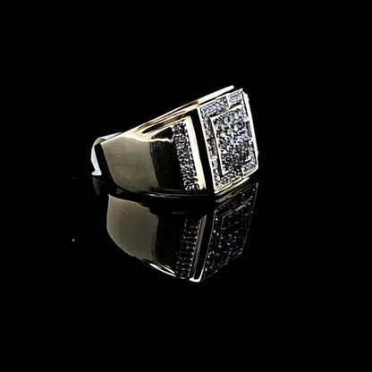 Mens Diamond Ring