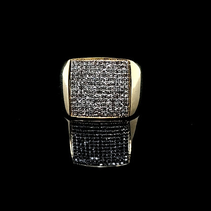 Mens Diamond Ring