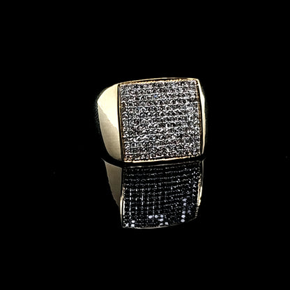 Mens Diamond Ring