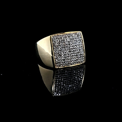 Mens Diamond Ring