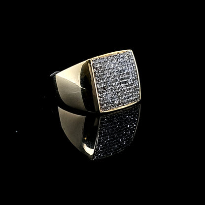 Mens Diamond Ring