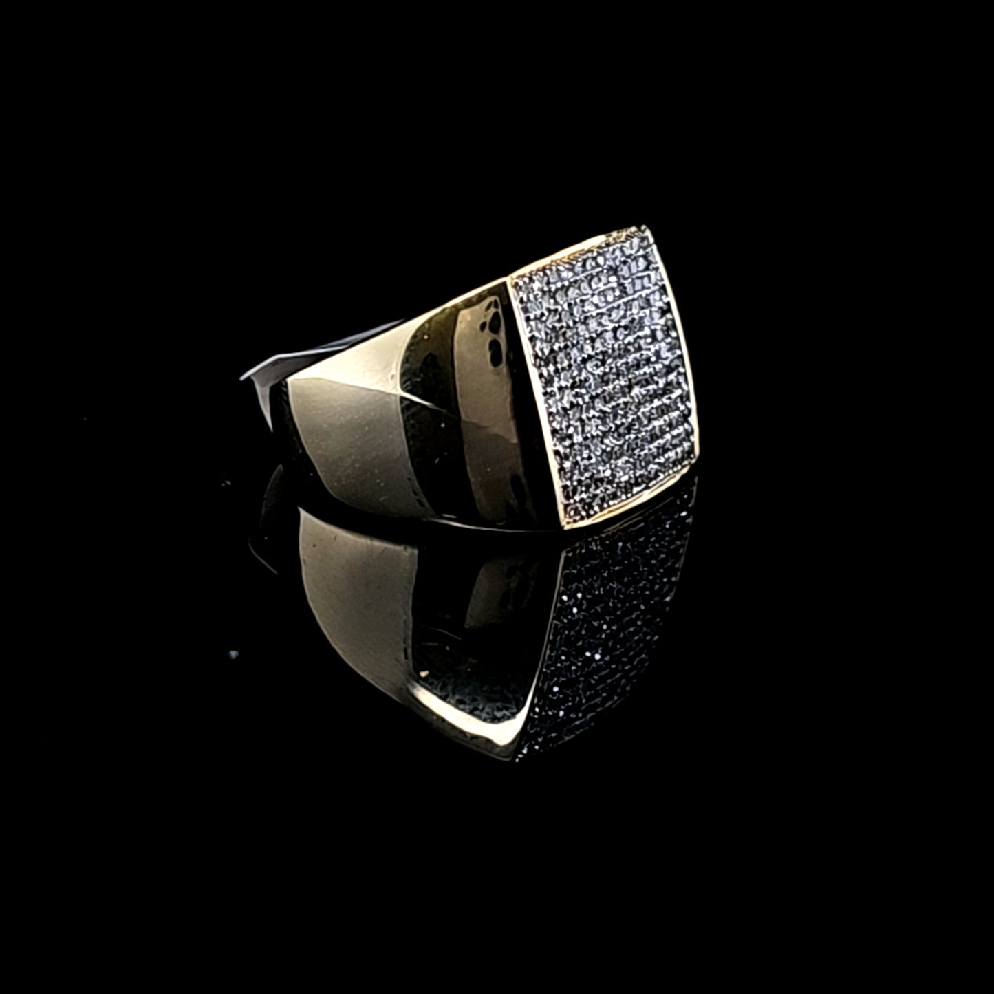 Mens Diamond Ring