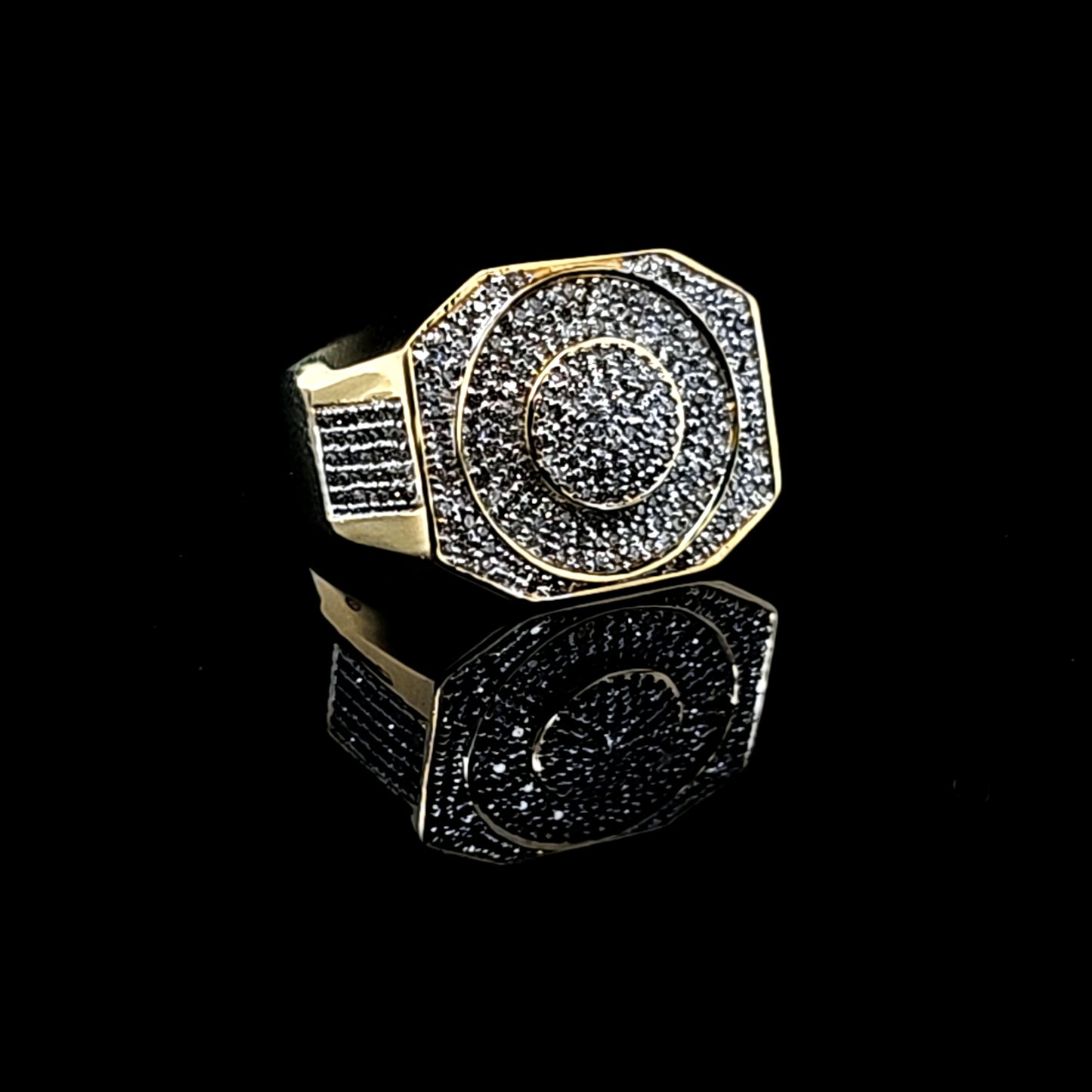 Mens Diamond Ring