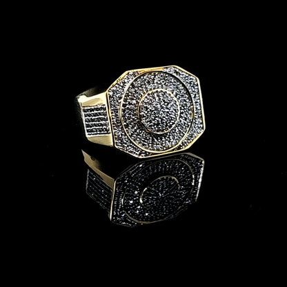 Mens Diamond Ring