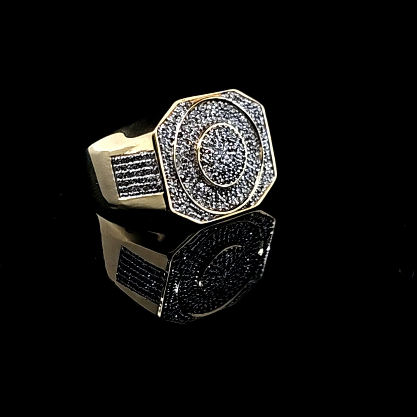 Mens Diamond Ring