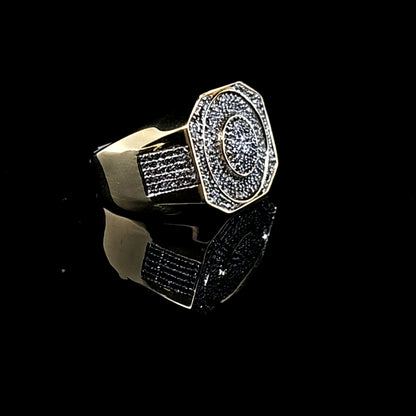 Mens Diamond Ring