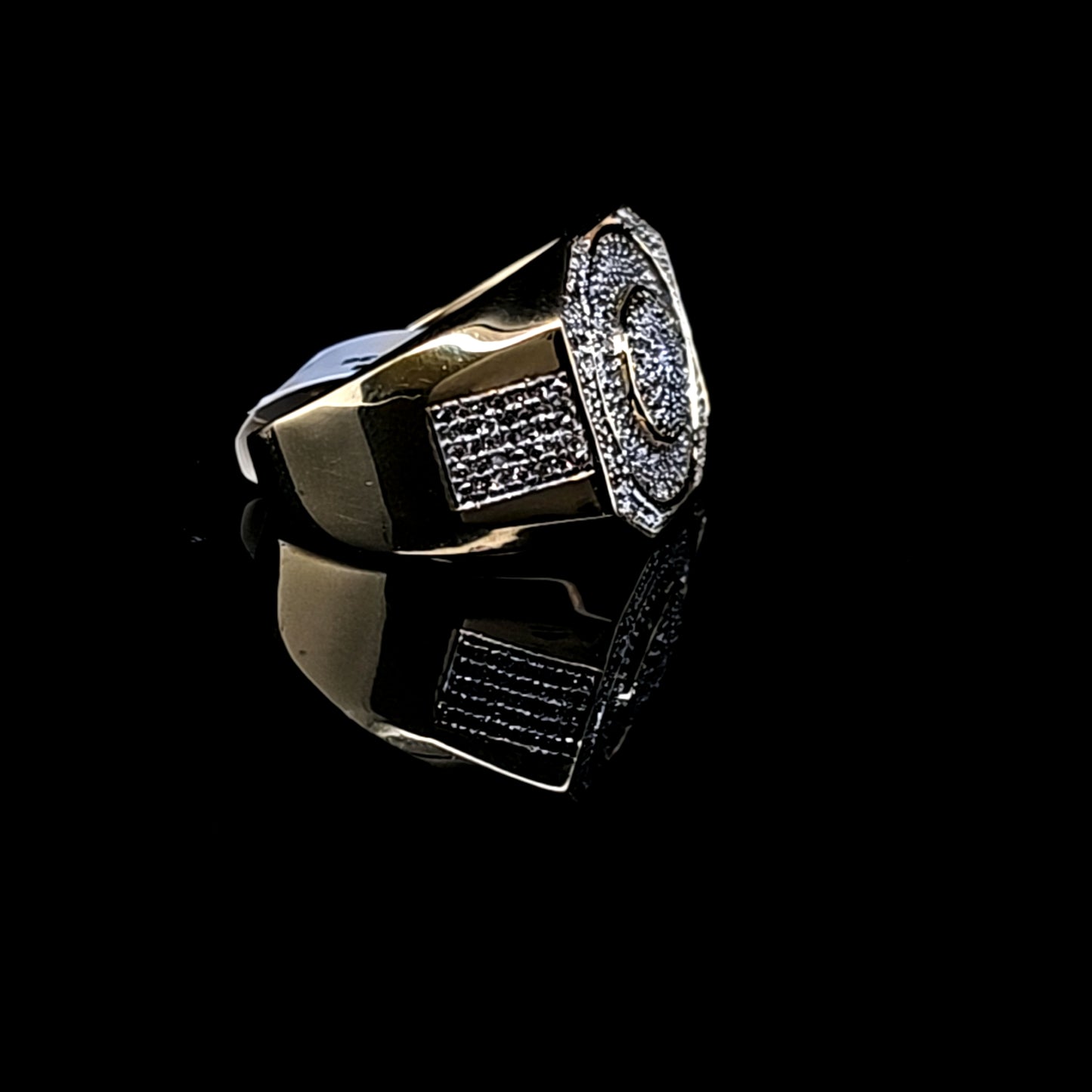 Mens Diamond Ring