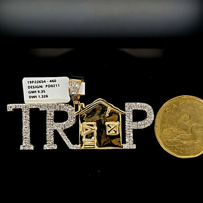 Trap Diamond Pendant