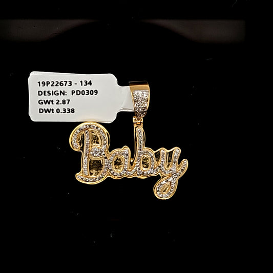 Baby Diamond Pendant
