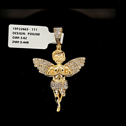 Angel Diamond Pendant