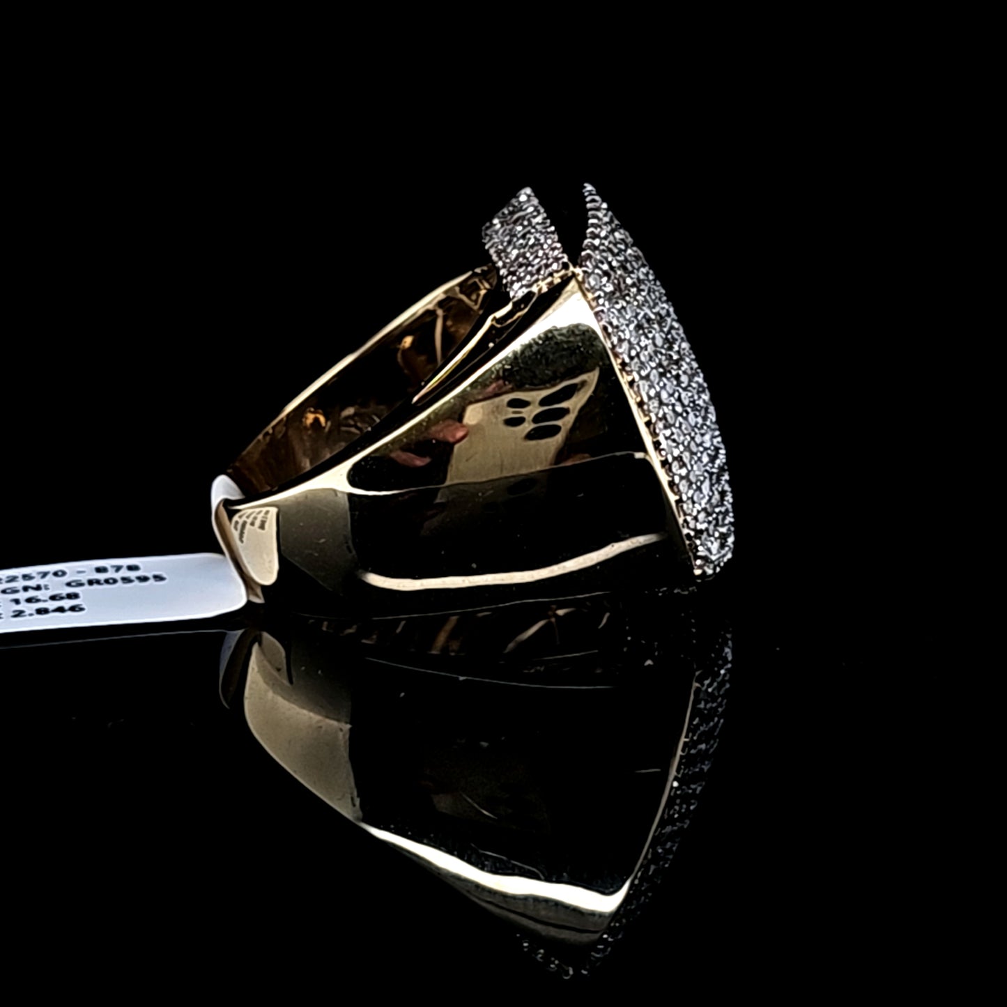 Mens Diamond Ring