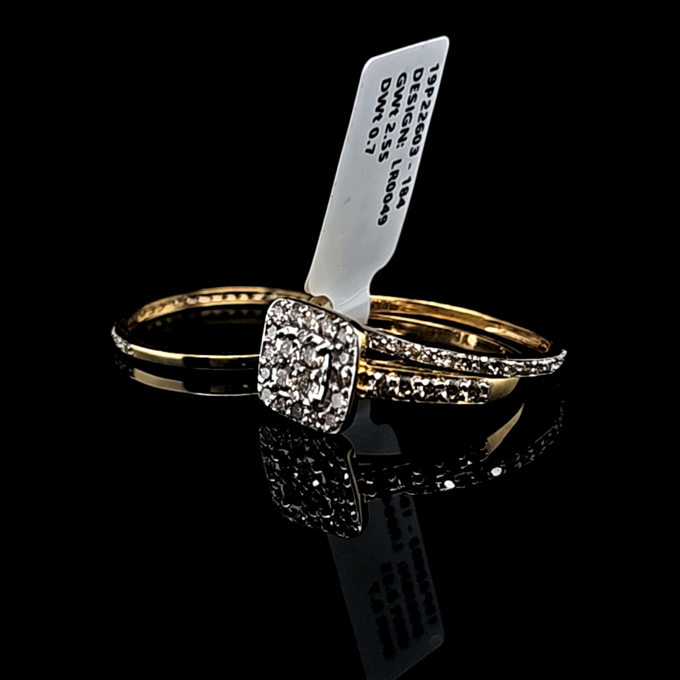 Pc jewellers clearance diamond ring