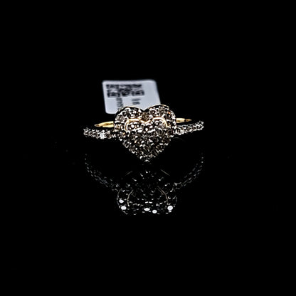 Heart Ladies Diamond Ring