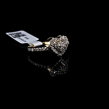 Heart Ladies Diamond Ring