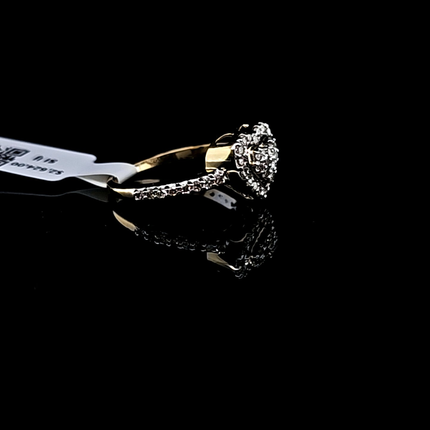 Heart Ladies Diamond Ring