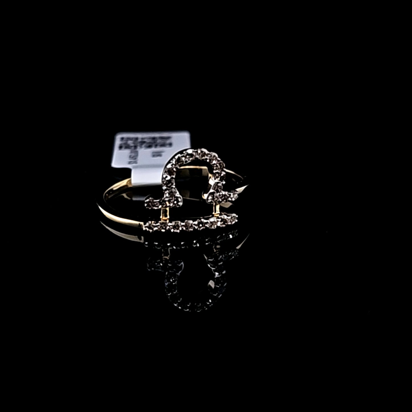 Libra Ladies Diamond Ring