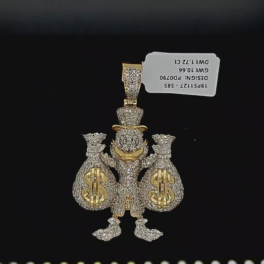 Diamond custom Pendant