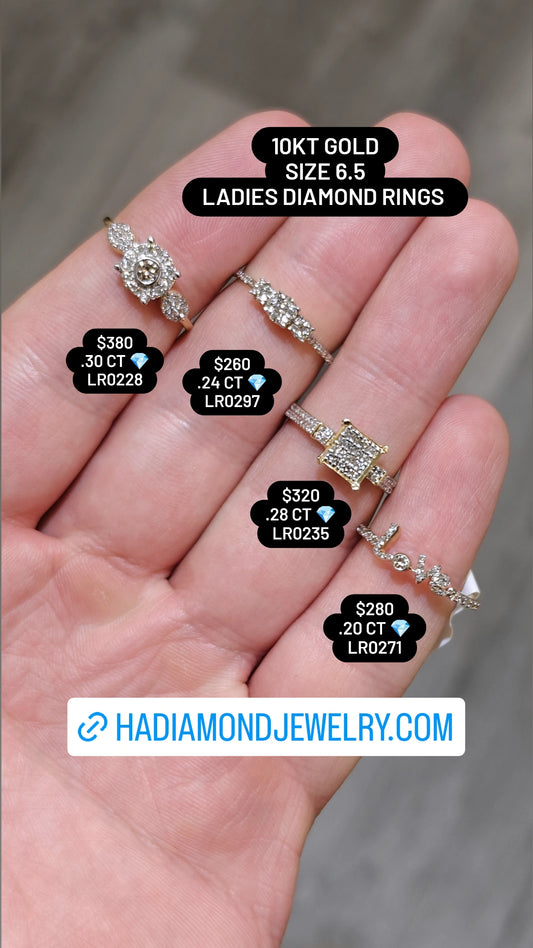 Ladys Rings Special