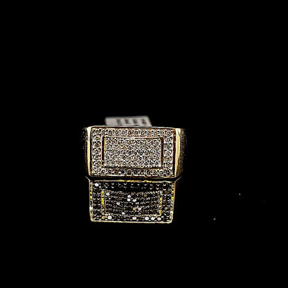 Mens Diamond Ring