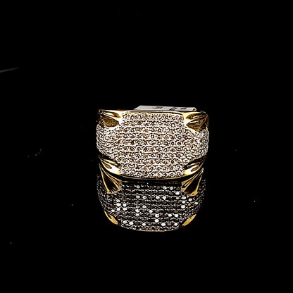 Mens Diamond Ring