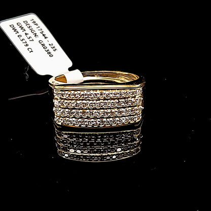 Mens Diamond Ring