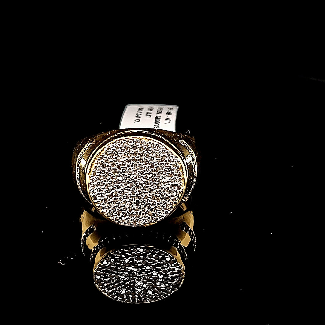 Mens Diamond Ring