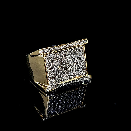 Mens Diamond Ring