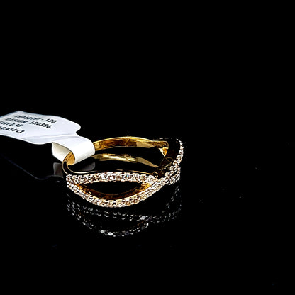 Infinity Ladies Diamond Ring