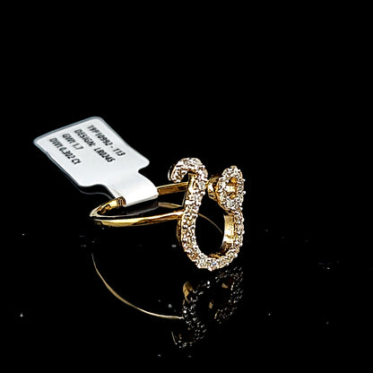 Leo Ladies Diamond Ring