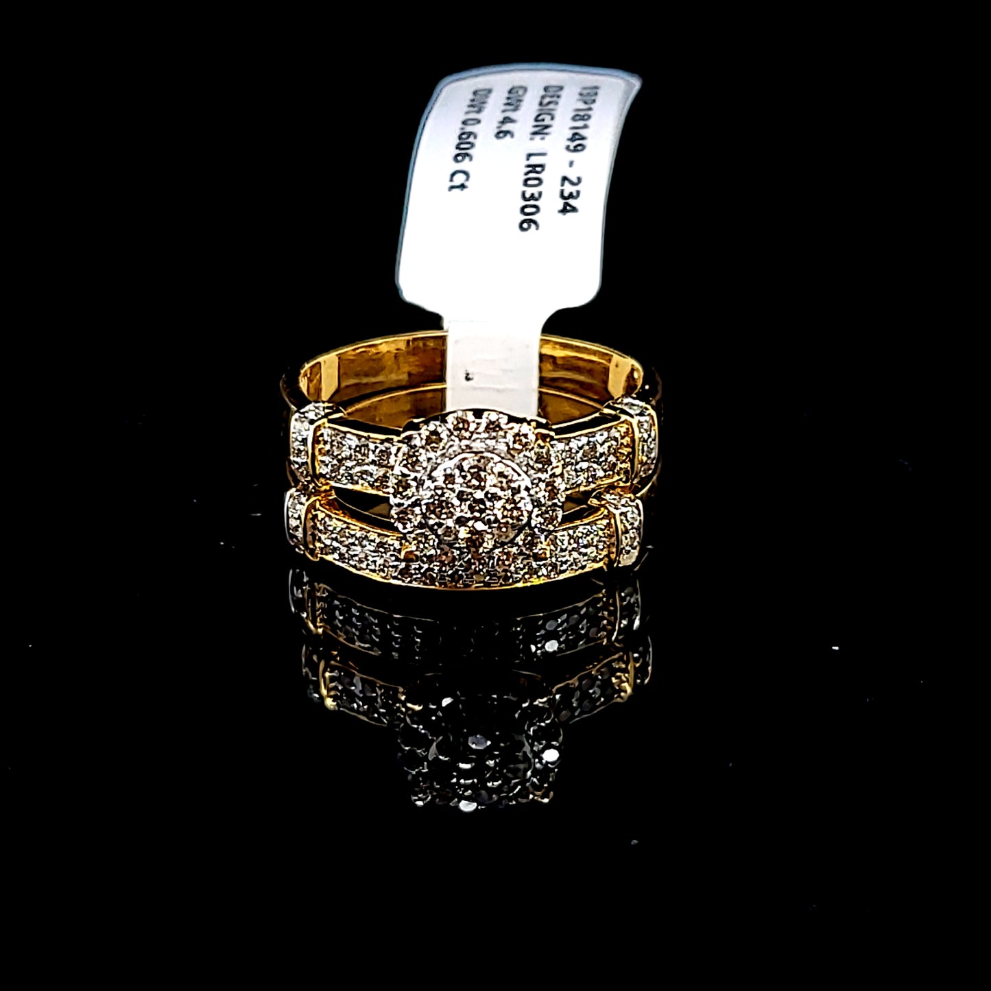 Engagement Set Ladies Diamond Ring