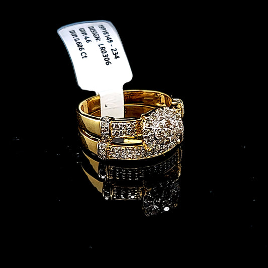 Engagement Set Ladies Diamond Ring