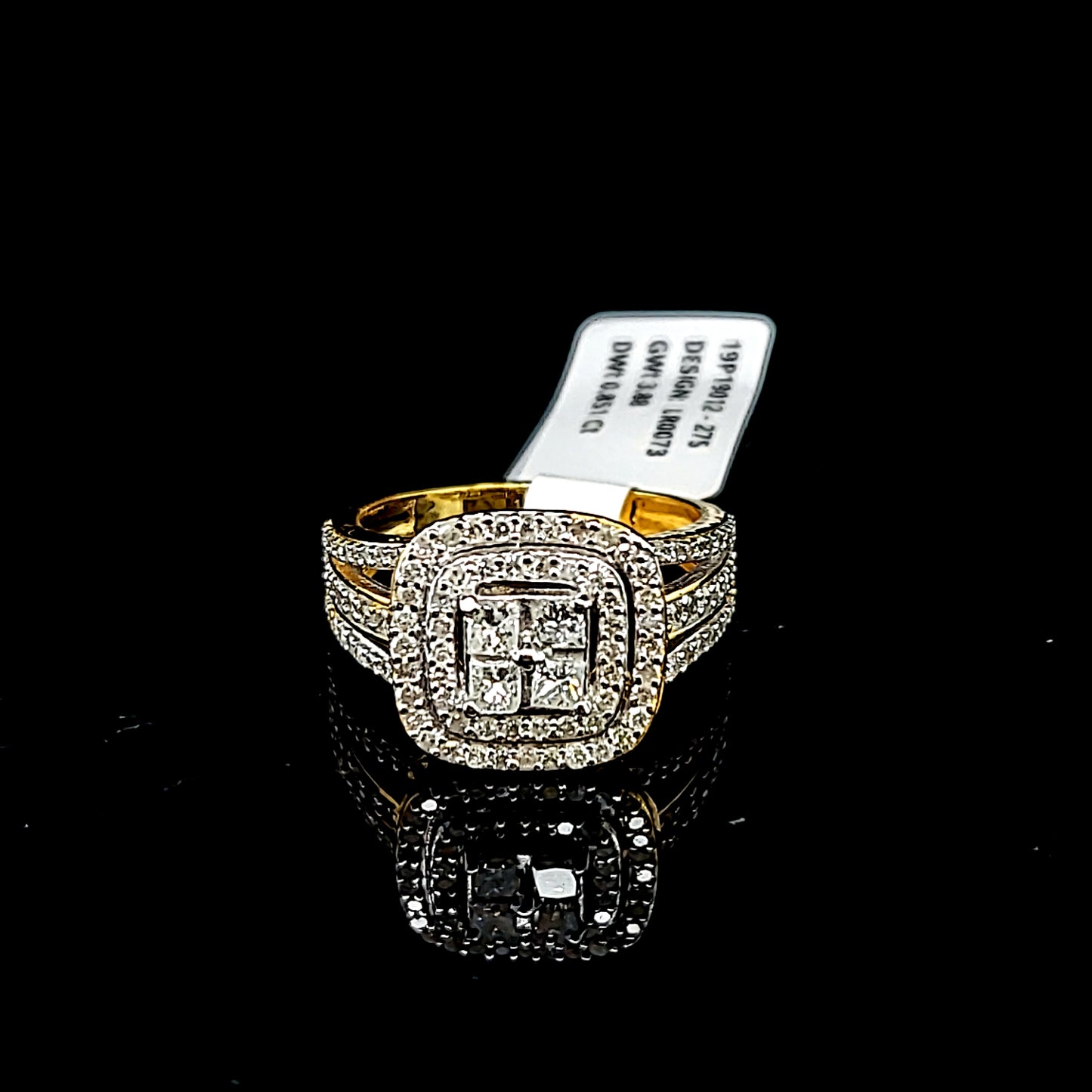 Ladies Diamond Ring