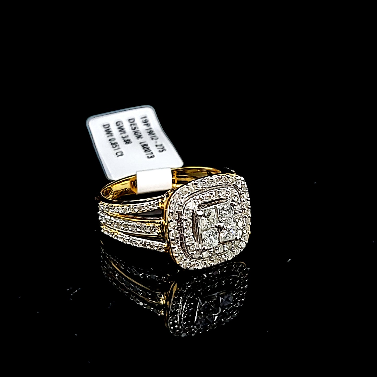 Ladies Diamond Ring