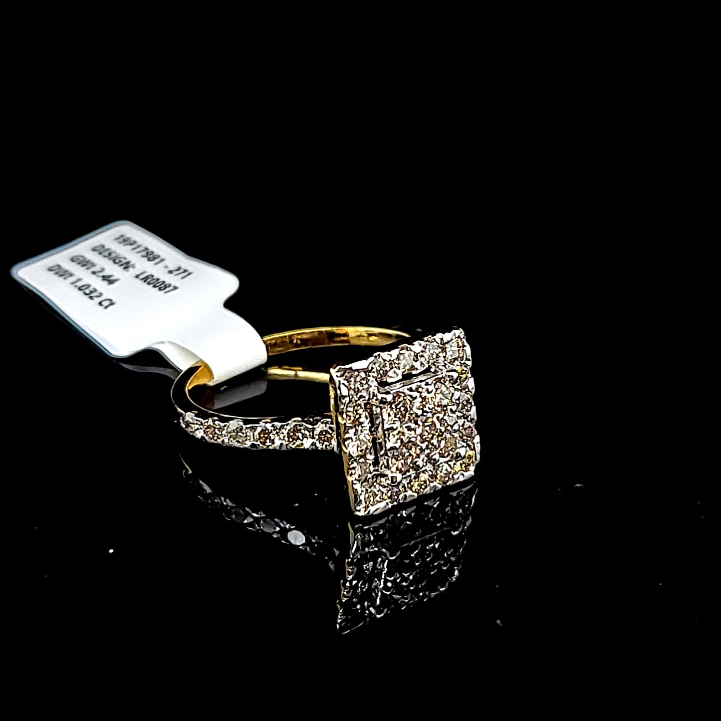 Ladies Diamond Ring