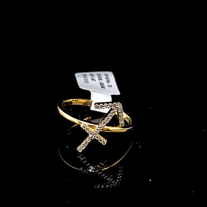 Sagittarius Ladies Diamond Ring