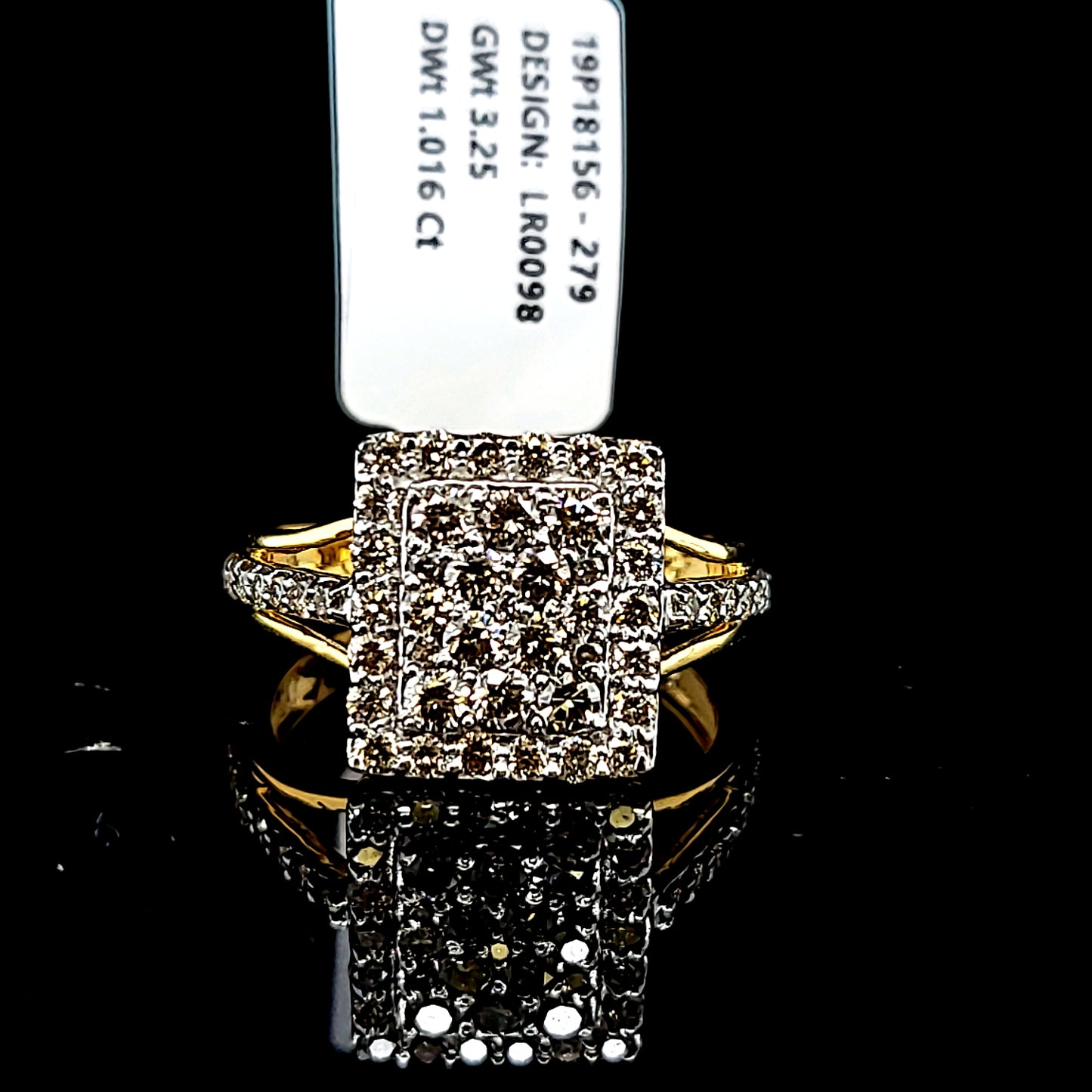 Ladies Diamond Ring