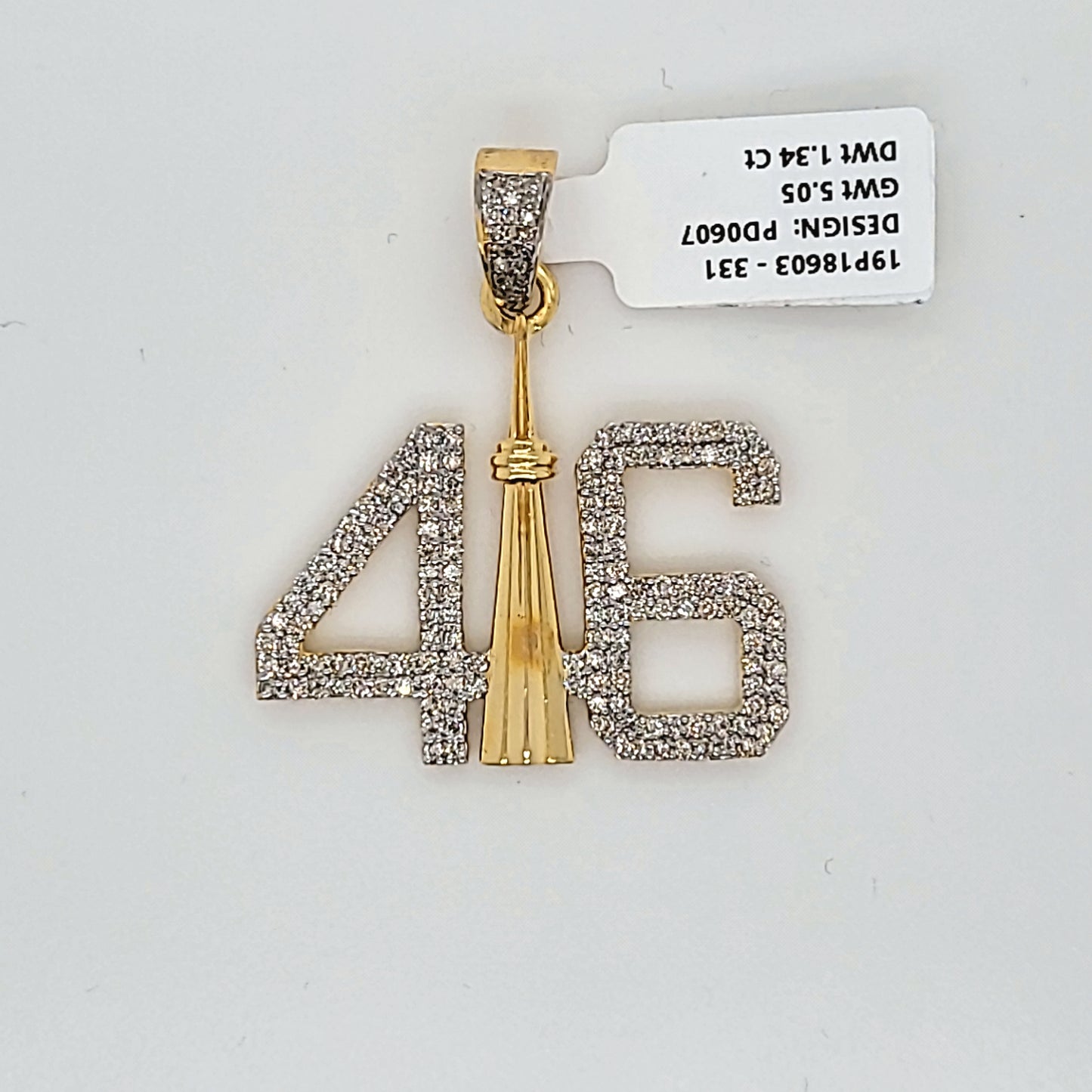 416 Diamond Pendant