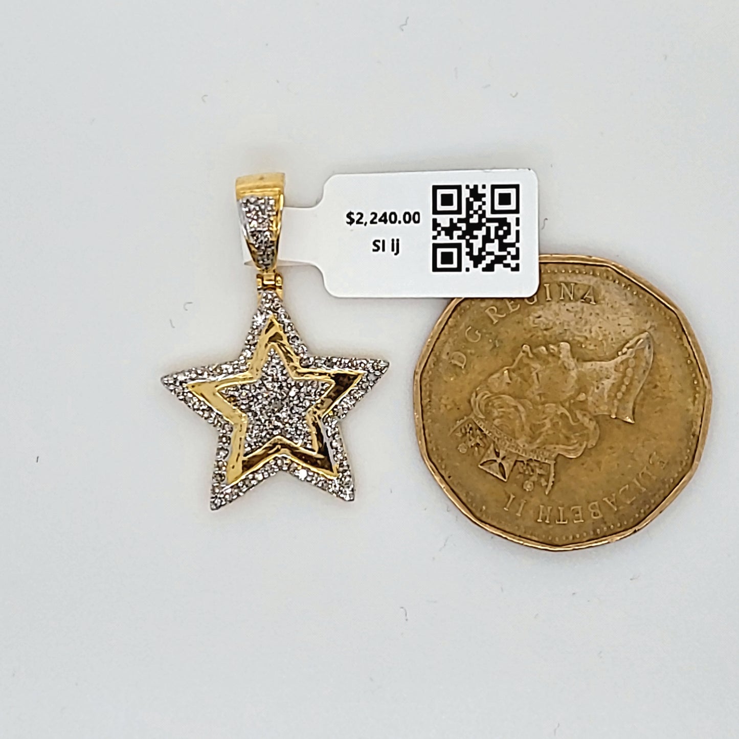 Star Diamond Pendant