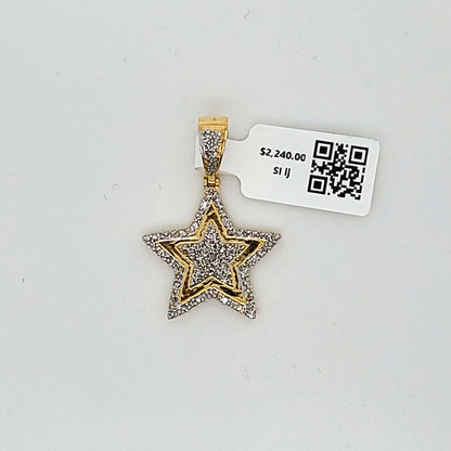 Star Diamond Pendant