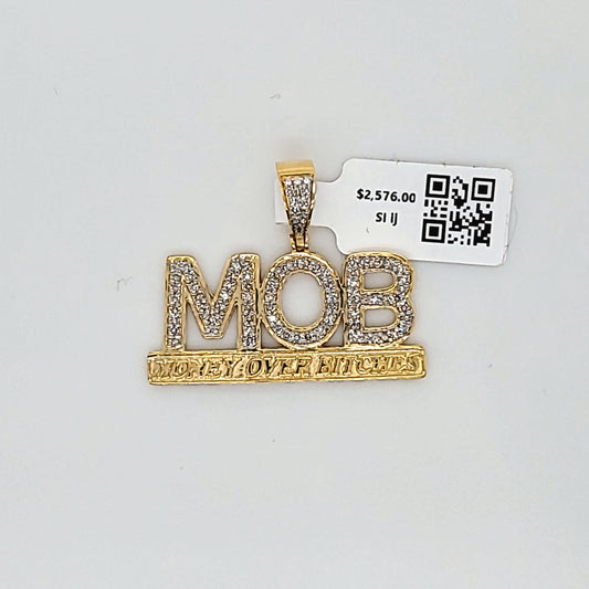 MOB Diamond Pendant